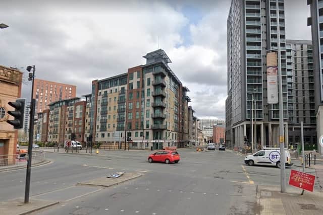 The Chapel Street/Trinity Way junction in Salford Credit: Google maps