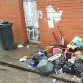 Flytipping in Bolton Credit: LDRS