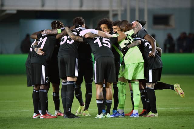 This will be the first meeting between United and Sheriff. Credit: Getty. 