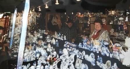 Manchester Christmas Markets at Albert sqaure circa 2000