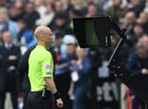 VAR can be controversial Credit: AFP 