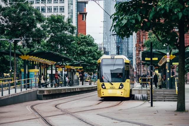 Trams in Manchester will change timetables on Bank Holiday Monday Credit: manuta - stock.adobe.com