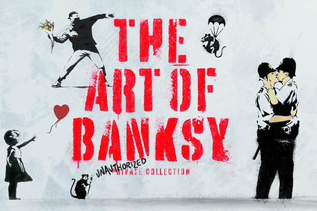 Art of Banksy is coming to MediaCity in Salford