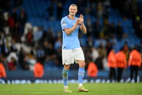 Erling Haaland netted a late winner for Manchester City on Wednesday. Credit: Getty.