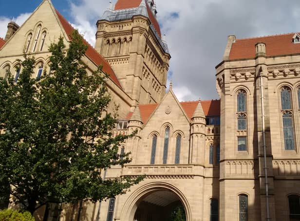 The University of Manchester’s ranking in the Sunday Times Good University Guide has been revealed Credit: klairi - stock.adobe.com