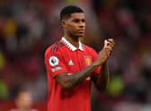 Marcus Rashford missed out on the latest England squad due to injury. Credit: Getty.