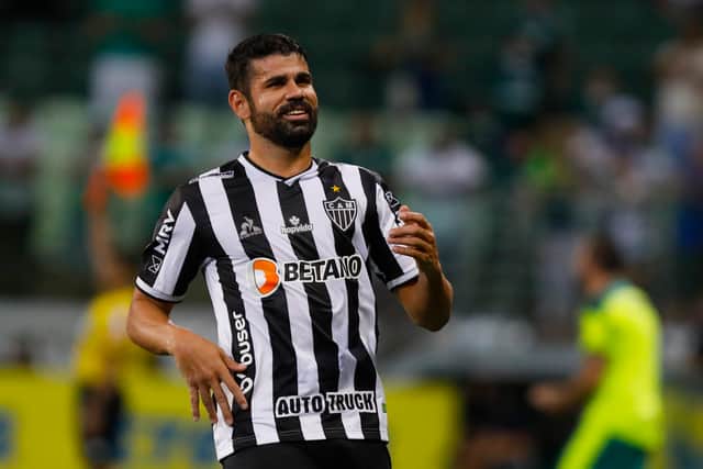 Costa last played for Atletico Mineiro in December. Credit: Getty.