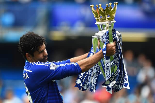 Costa scored 59 goals in 120 appearances for Chelsea Credit: Getty.