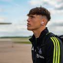 Manchester United star Alejandro Garnacho 