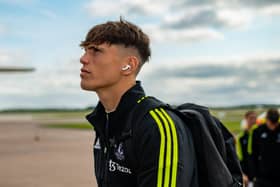 Manchester United star Alejandro Garnacho 
