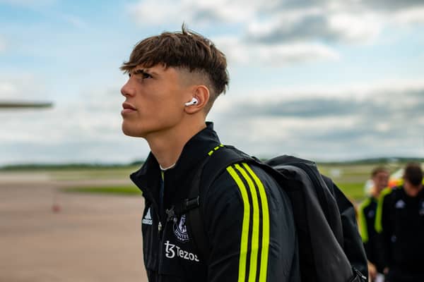 Manchester United star Alejandro Garnacho 