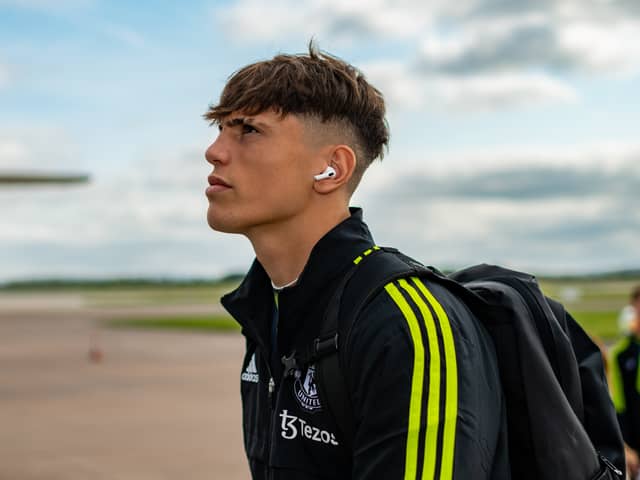 Manchester United star Alejandro Garnacho 