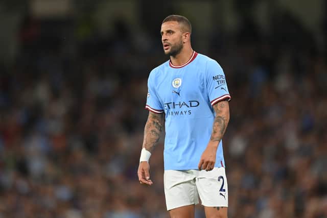 Kyle Walker is expected to be out for the trip to the West Midlands. Credit: Getty.
