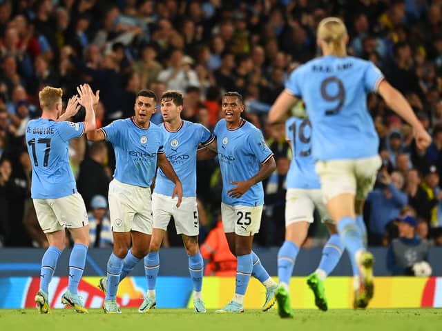 Manchester City play Wolverhampton Wanderers this weekend. Credit: Getty.