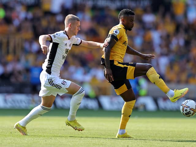 Nelson Semedo said it’s an advantage for Wolves to play City after a midweek Champions League match. Credit: Getty.