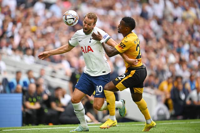 Semedo has played four of Wolves’ six league games this season. Credit: Getty.