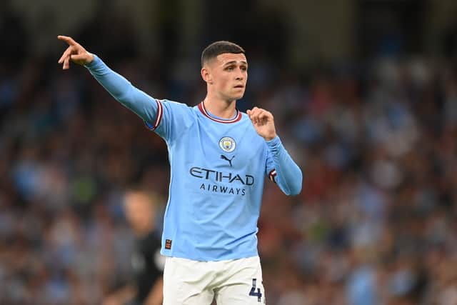 Phil Foden is among those expected to return to the team this weekend. Credit: Getty.