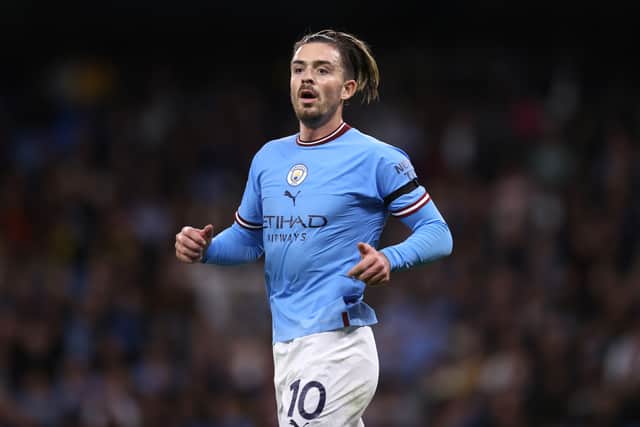 Grealish’s recent performances have been under scrutiny. Credit: Getty.