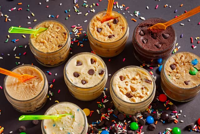 Raw cookie dough has become a cult favourite Credit: Adobe stock image/ Linda Hughes