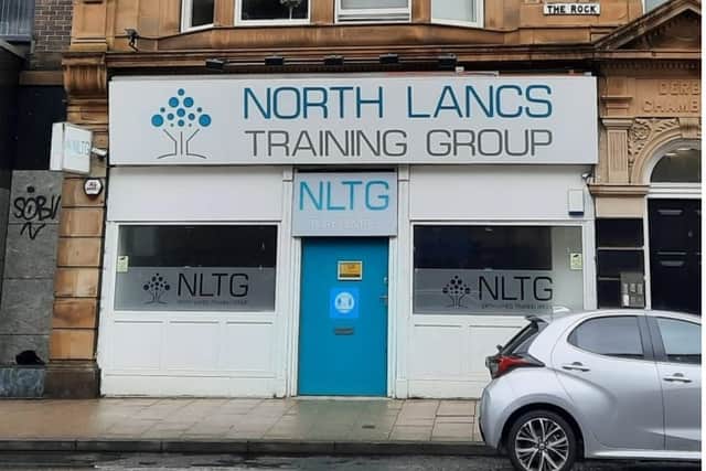 Rawkies wants to open in a unit at The Rock in Bury Credit: Google
