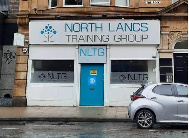 Rawkies wants to open in a unit at The Rock in Bury Credit: Google