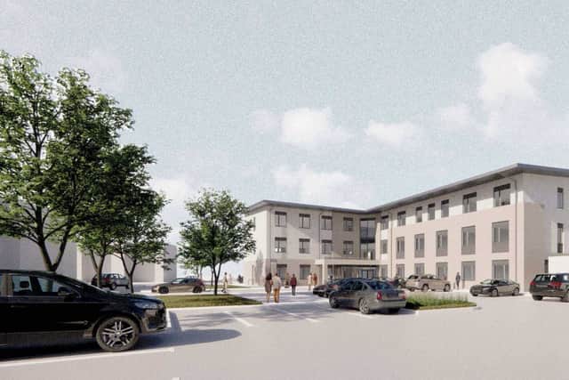 The proposed design of the new Shaw And Crompton Health Centre. Photo: United Healthcare Developments