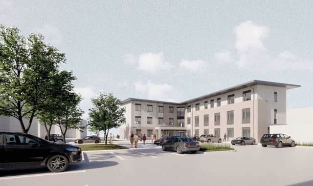 The proposed design of the new Shaw And Crompton Health Centre. Photo: United Healthcare Developments