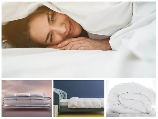 Best duvets for winter and how to chose from down, synthetic or wool