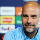 Pep Guardiola thinks expectations can go out of the window in the Champions League. Credit: Getty.