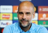 Pep Guardiola thinks expectations can go out of the window in the Champions League. Credit: Getty.