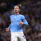 Pep Guardiola has praised Jack Grealish’s contribution despite recent criticisms. Credit: Getty.