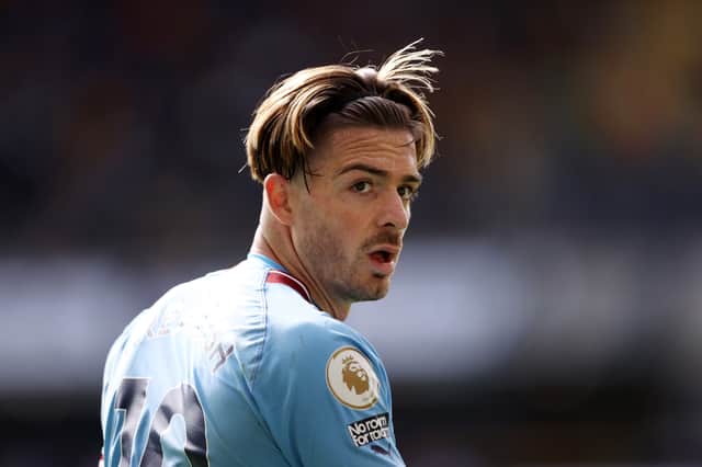 Jack Grealish scored the opener for Manchester City on Saturday. Credit: Getty.