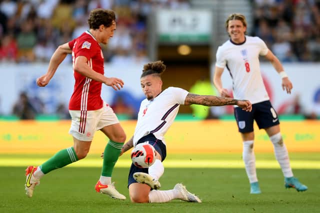 Phillips is a player Southgate trusts in the centre of the park. Credit: Getty.