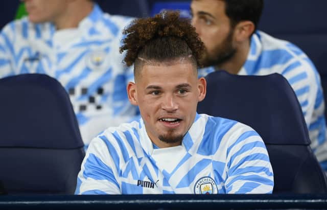Phillips has struggled to find minutes since moving to City, with injuries limiting his game-time. Credit: Getty.