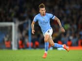 Kalvin Phillips may require surgery on a shoulder injury. Credit: Getty.