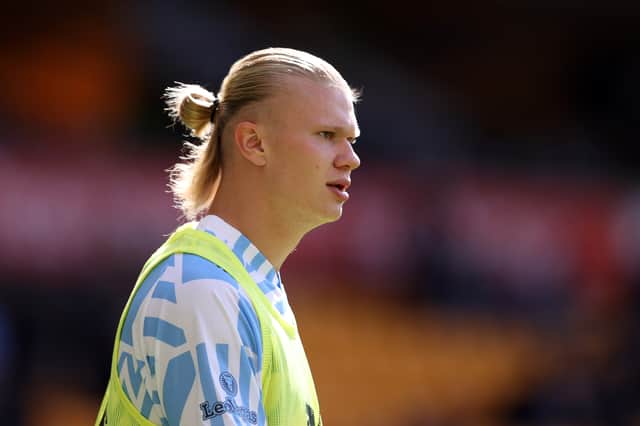Erling Haaland can win the Ballon d’Or soon, claims Rio Ferdinand. Credit: Getty.