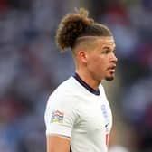 Pep Guardiola thinks Kalvin Phillips will be available for the World Cup. Credit: Getty.