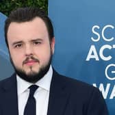 John Bradley is no stranger to big-budget, action-filled productions like James Bond having starred as Samwell Tarley in Game of Thrones. Originally from Wythenshawe, John has had three films out this year already, including “The Return of the Railway Children” and “Moonfall.” (Photo by FREDERIC J. BROWN/AFP via Getty Images)