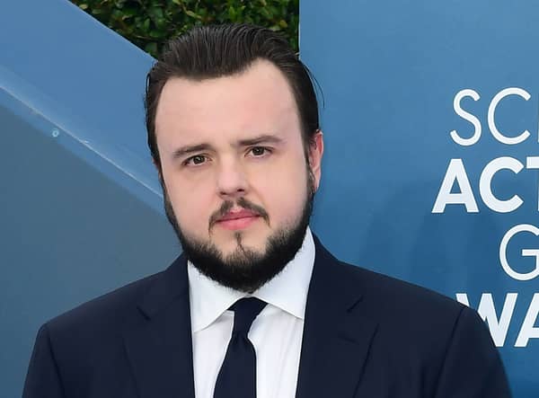 John Bradley is no stranger to big-budget, action-filled productions like James Bond having starred as Samwell Tarley in Game of Thrones. Originally from Wythenshawe, John has had three films out this year already, including “The Return of the Railway Children” and “Moonfall.” (Photo by FREDERIC J. BROWN/AFP via Getty Images)