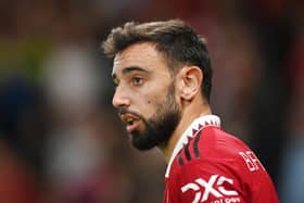 Bruno Fernandes has revealed how he nearly joined Tottenham in 2019. Credit: Getty.