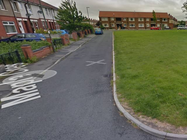 A general view of Maple Crescent in Leigh Credit: Google maps