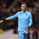 Dean Henderson has played all seven Premier League matches since joining Nottingham Forest. Credit: Getty.