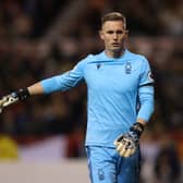 Dean Henderson has played all seven Premier League matches since joining Nottingham Forest. Credit: Getty.