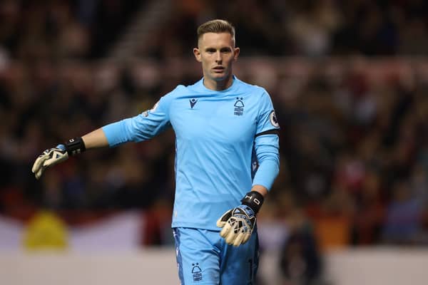Dean Henderson has played all seven Premier League matches since joining Nottingham Forest. Credit: Getty.