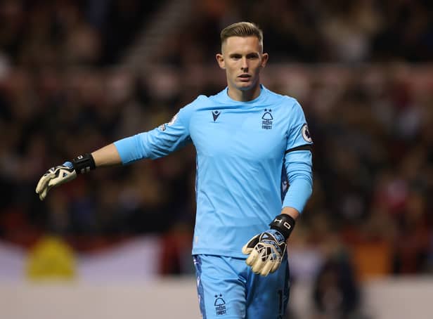 <p>Dean Henderson has played all seven Premier League matches since joining Nottingham Forest. Credit: Getty.</p>