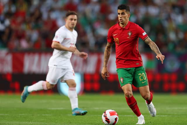 Cancelo is Portugal’s first choice right-back. Credit: Getty. 