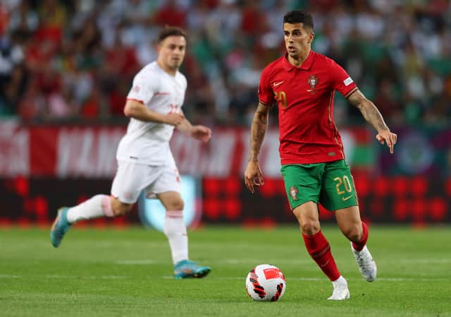 Cancelo is Portugal’s first choice right-back. Credit: Getty. 