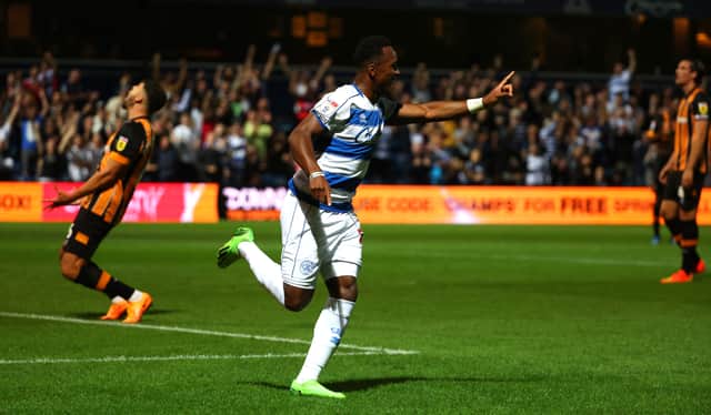 Laird scored against Hull last month. Credit: Getty.