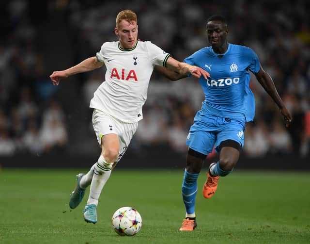 Bailly faced Tottenham in the Champions League. Credit: Getty.