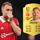 Manchester United’s full list of FIFA 23 ratings are now out, including new signing Christian Eriksen.